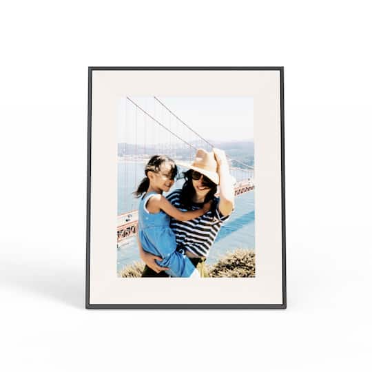 Aura 12" HD WiFi Aspen Carbon with Paper Mat Digital Photo Frame